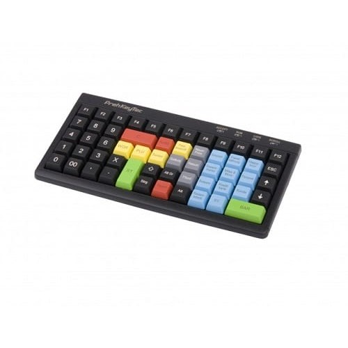 POS клавиатура Preh MCI 60, MSR, Keylock, цвет черный, USB купить в Миассе